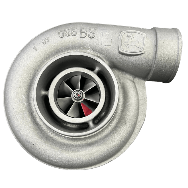 177280DR (RE516958 ; RE516961 ; RE532363 ; 176546 ; 177280) New Borg Warner S300 Turbocharger fits John Deere 6081H Engine