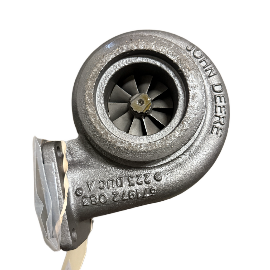 RE518094R (RE516007 ; RE519800) Rebuilt Borg Warner S200 Turbocharger fits John Deere 6068H 6.8L Engine