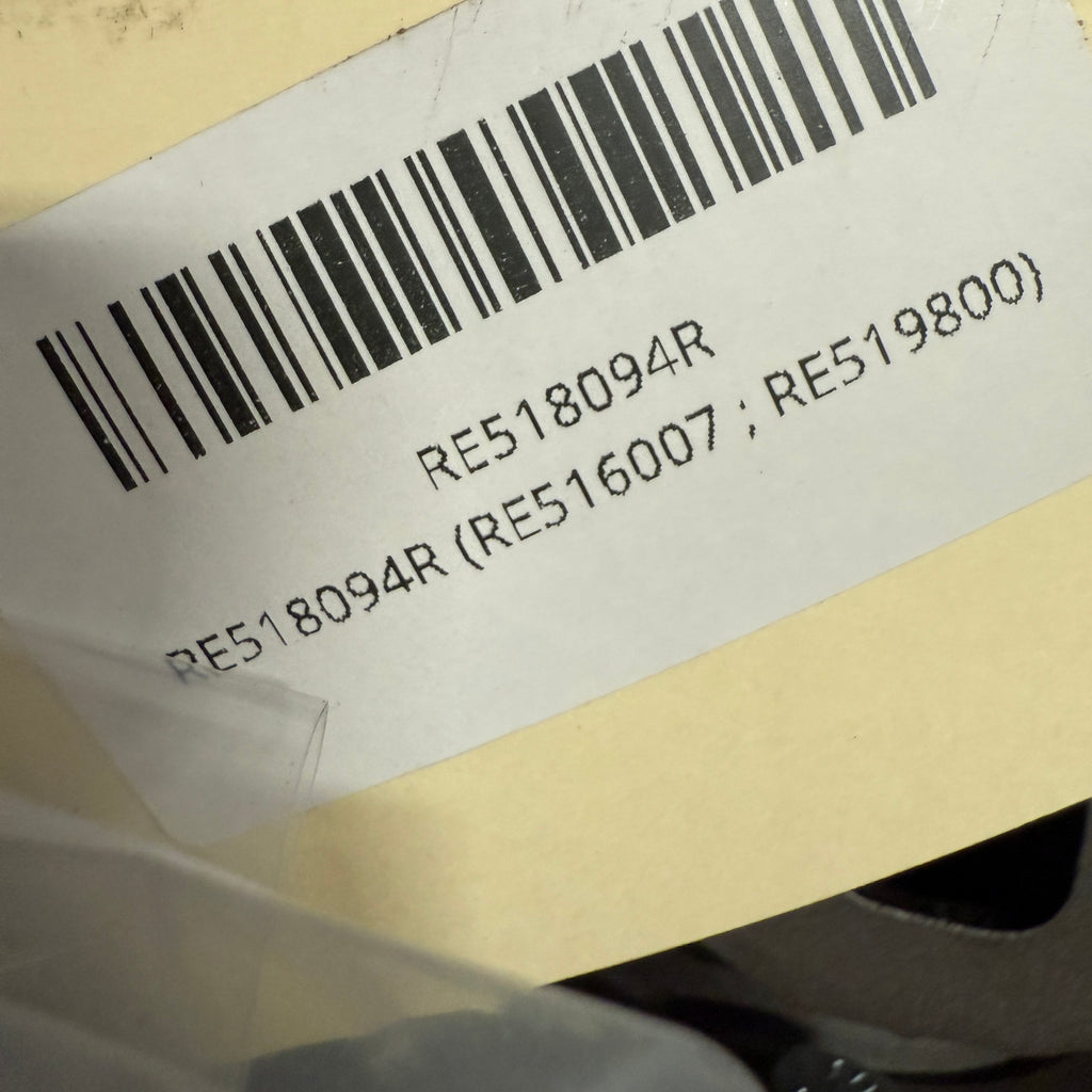 RE518094R (RE516007 ; RE519800) Rebuilt Borg Warner S200 Turbocharger fits John Deere 6068H 6.8L Engine