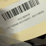 RE518094R (RE516007 ; RE519800) Rebuilt Borg Warner S200 Turbocharger fits John Deere 6068H 6.8L Engine