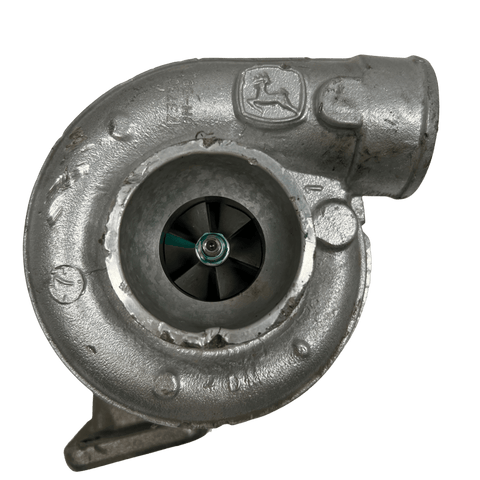 RE532956N New Borg Warner S1B Turbocharger fits John Deere 6068 4045 2.9L Engine - Goldfarb & Associates Inc