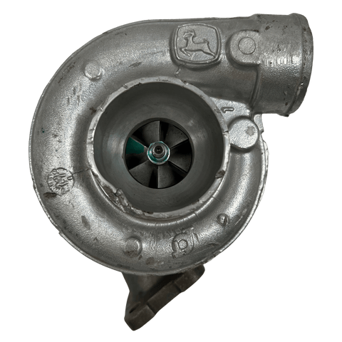 RE532957N New Borg Warner S1B Turbocharger fits John Deere 3029 2.9L Engine - Goldfarb & Associates Inc