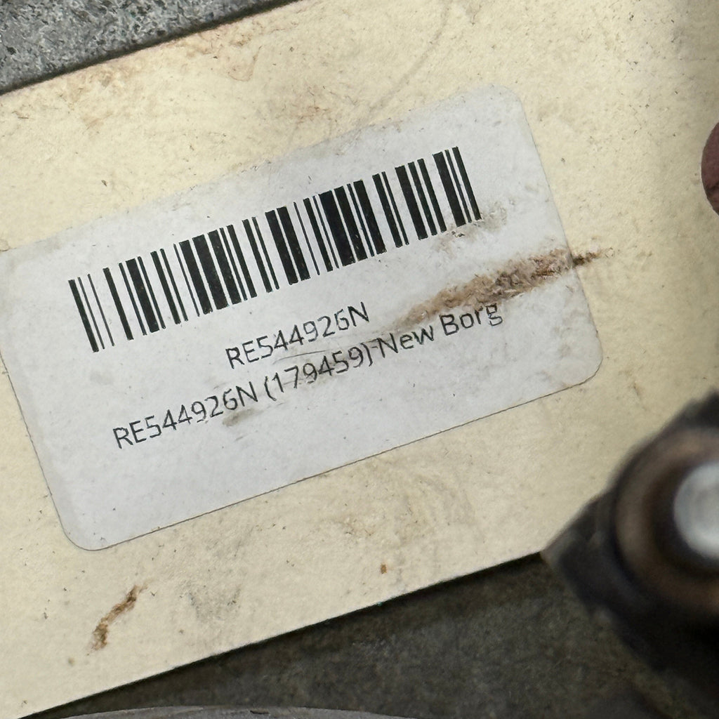 RE544926N (179459) New Borg Warner S410W091 Turbocharger fits John Deere Marine Engine - Goldfarb & Associates Inc