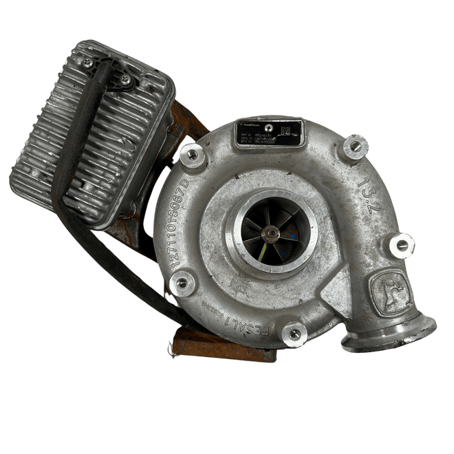 RE546270N (1263-970-0005) New Borg Warner B2UV Turbocharger fits John Deere Engine