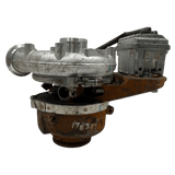 RE546270N (1263-970-0005) New Borg Warner B2UV Turbocharger fits John Deere Engine - Goldfarb & Associates Inc