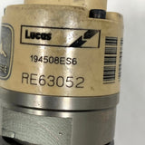 RE63052N (BEBE4B04001) New Delphi 12.5L Fuel Injector Fits John Deere 6125 Engine - Goldfarb & Associates Inc