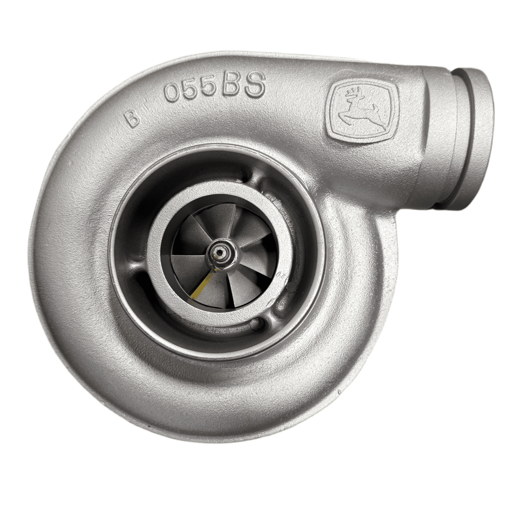 RE65540R (RE63159 ; 177279) Rebuilt Borg Warner S300 Turbocharger fits John Deere 6081A 8.1L Engine