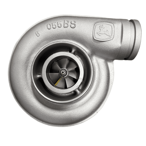 RE65540R (RE63159 ; 177279) Rebuilt Borg Warner S300 Turbocharger fits John Deere 6081A 8.1L Engine - Goldfarb & Associates Inc