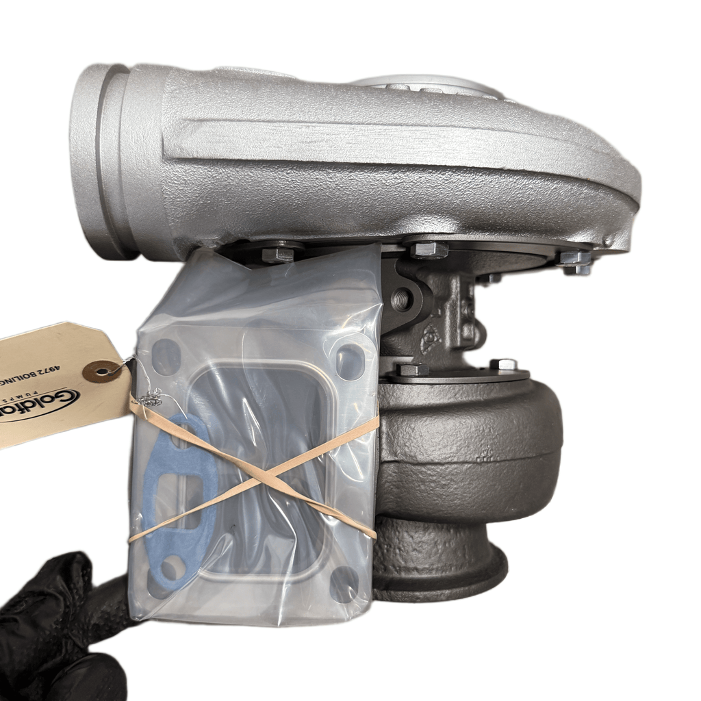 RE65540R (RE63159 ; 177279) Rebuilt Borg Warner S300 Turbocharger fits John Deere 6081A 8.1L Engine