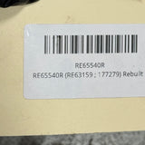 RE65540R (RE63159 ; 177279) Rebuilt Borg Warner S300 Turbocharger fits John Deere 6081A 8.1L Engine