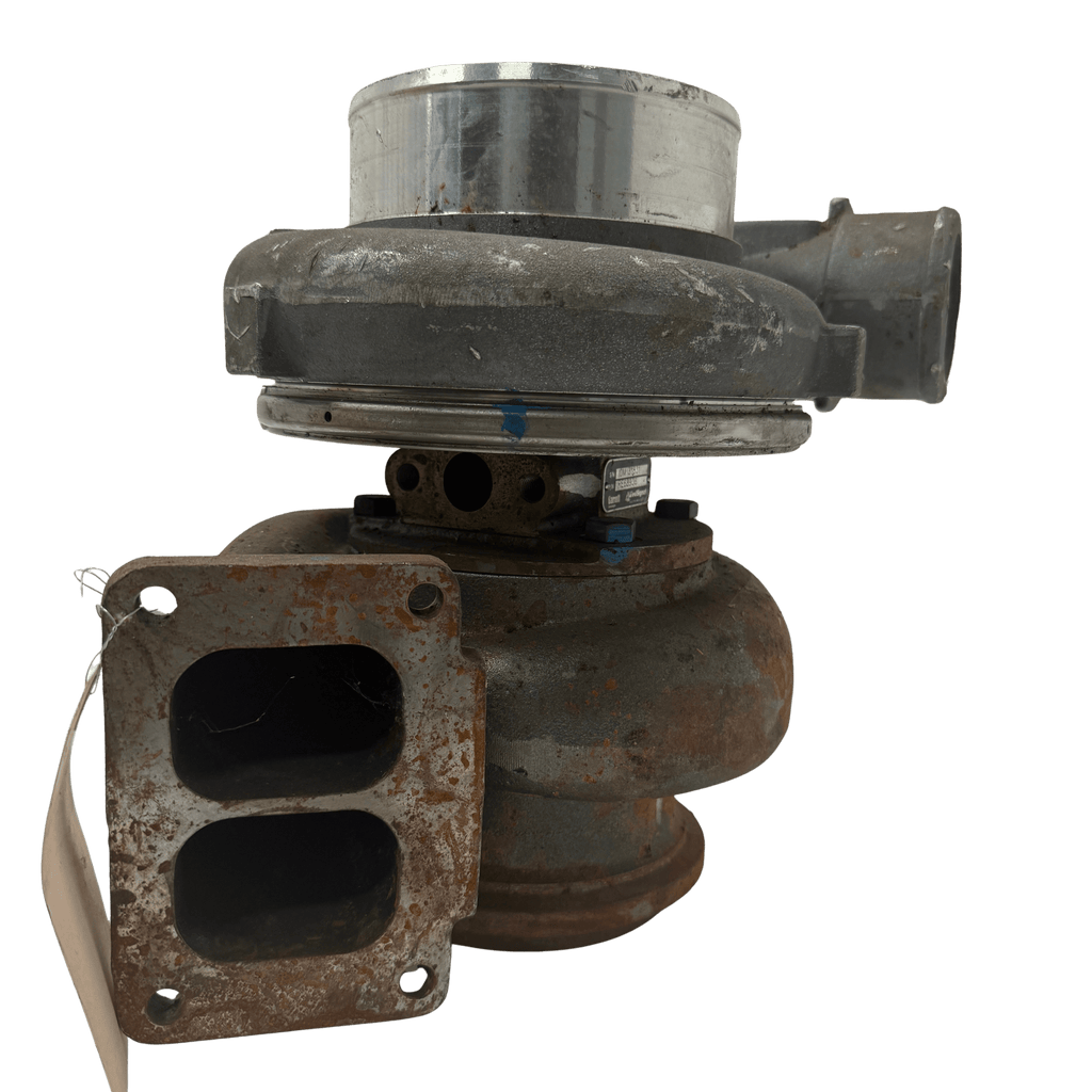 RE68938N (RE500164) New Garrett TMF5503 Turbocharger fits John Deere Engine - Goldfarb & Associates Inc