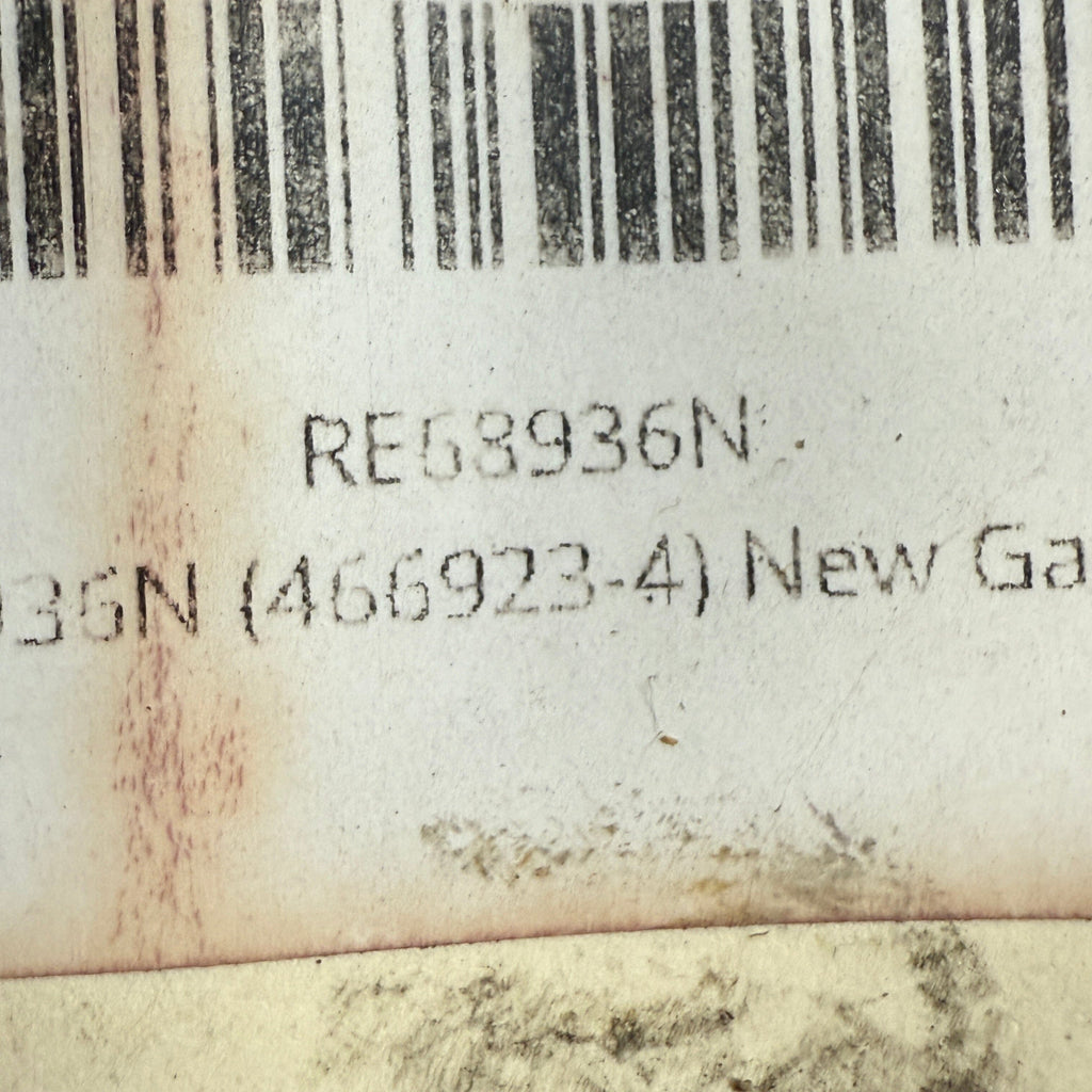 RE68938N (RE500164) New Garrett TMF5503 Turbocharger fits John Deere Engine - Goldfarb & Associates Inc