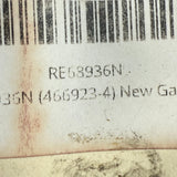 RE68938N (RE500164) New Garrett TMF5503 Turbocharger fits John Deere Engine - Goldfarb & Associates Inc