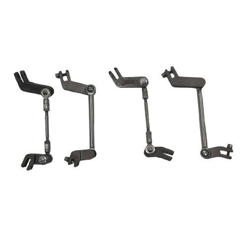 S300V LINKAGE NEW (177665; 177664) New BorgWarner ADJUSTABLE AND NON-ADJUSTABLE S300V Turbo Ball-Joint Linkage Rod Assembly Actuator Bracket Kit Fits John Deere - Goldfarb & Associates Inc