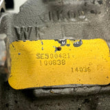 SE500421R Rebuilt Borg Warner S300W Marine Turbocharger fits John Deere Engine - Goldfarb & Associates Inc