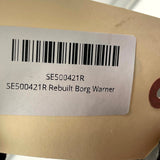 SE500421R Rebuilt Borg Warner S300W Marine Turbocharger fits John Deere Engine - Goldfarb & Associates Inc