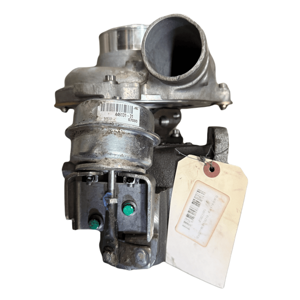 SE502209N (RE66118 ; 466979-0003) New Garrett GT3571 Turbocharger fits John Deere 6068HFN51 Engine - Goldfarb & Associates Inc