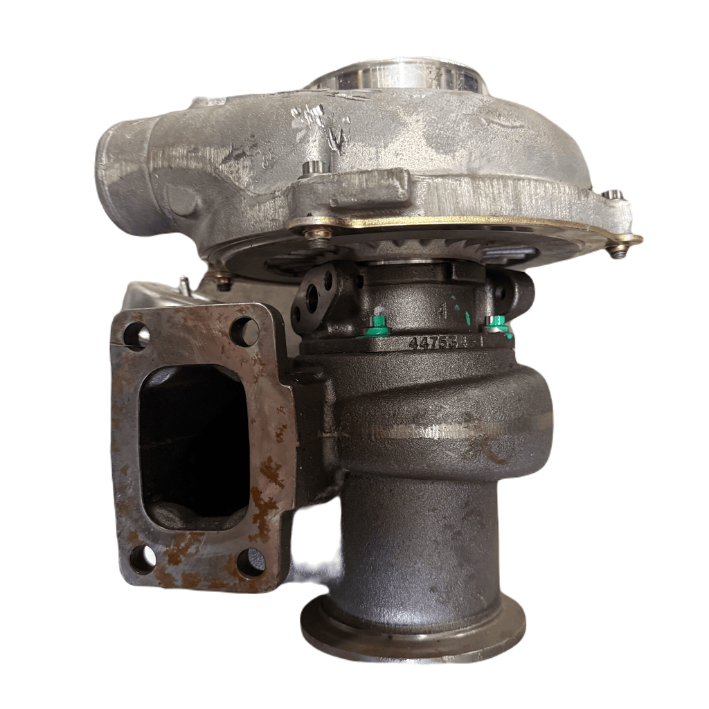 SE502209N (RE66118 ; 466979-0003) New Garrett GT3571 Turbocharger fits John Deere 6068HFN51 Engine - Goldfarb & Associates Inc