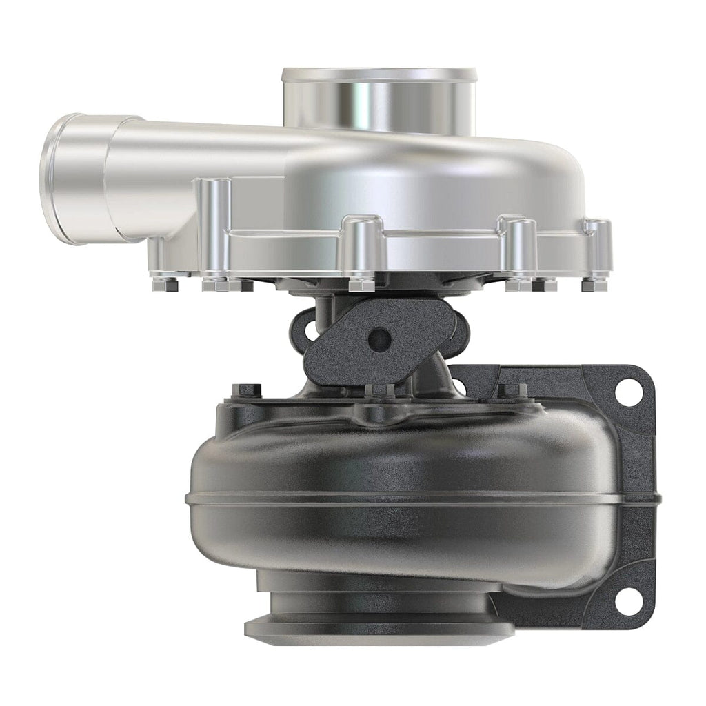 RE528773R (RE531956, RE550940, RE550938) Rebuilt CZ Turbocharger fits John Deere 4045 Tier 3 Engine - Goldfarb & Associates Inc