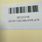 SE502511R (1263-986-0109 ,479701) Rebuilt Borg Warner B2UV Turbocharger fits John Deere Engine - Goldfarb & Associates Inc