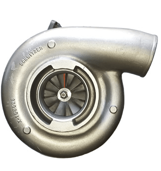 5102349DR (187757) Rebuilt Schwitzer 4MF-782 Turbocharger Fits Detroit Diesel 6-71T Engine - Goldfarb & Associates Inc