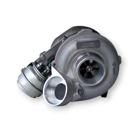 709837-0001R (A6120960299) Rebuilt Garrett Mercedes GT2256V Turbocharger - Goldfarb & Associates Inc