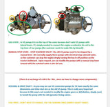 0-460-303-022DR (AT23891; AT23889) Rebuilt Bosch VA Upgrade Injection Pump Fits 1975 John Deere 2.5L 32kW M43 1120 Diesel Engine - Goldfarb & Associates Inc