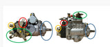 0-460-314-045DR (3228352R91) Rebuilt Bosch VA Upgrade Injection Pump fits IHC 4.4L 58kW D268 Engine