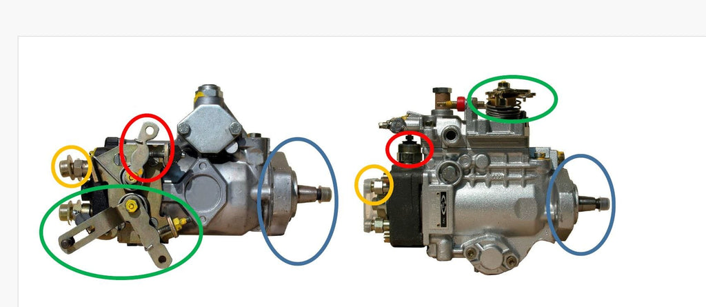 0-460-303-142DRR (VE/CR61) Rebuilt Bosch VA to VE Mechanical Modification Injection Pump Fits Diesel Engine - Goldfarb & Associates Inc