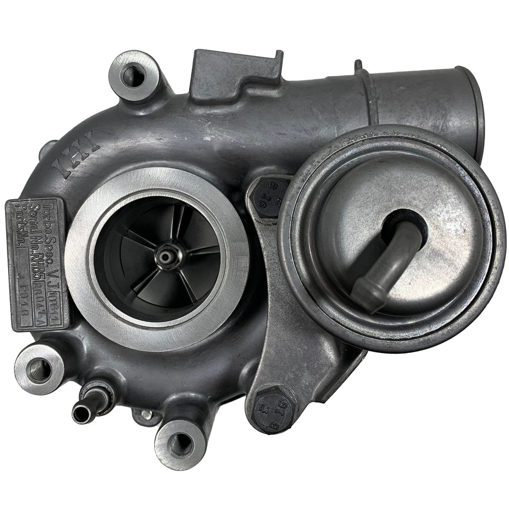 VJ108611R Rebuilt IHI RHB528047A Turbocharger fits Diesel Engine - Goldfarb & Associates Inc
