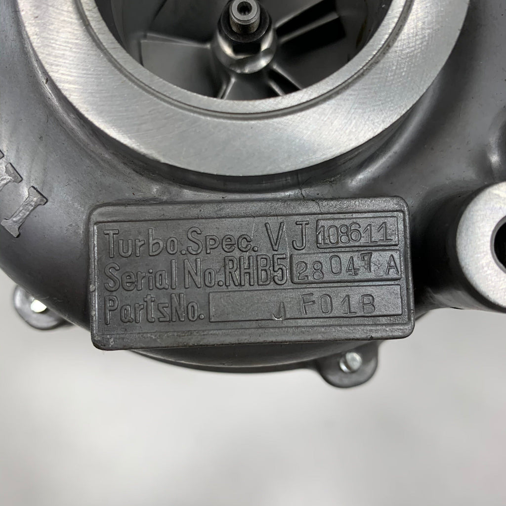 VJ108611R Rebuilt IHI RHB528047A Turbocharger fits Diesel Engine - Goldfarb & Associates Inc