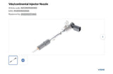 A2C9303500080DR (2143478, GK2Q-9K546-AB, 1881202, GK2Q-9K546-AC, U203-13-350; 2802002051380) New Siemens VDO Common Rail Fuel Injector fits Ford 2.0 Tdci Engine - Goldfarb & Associates Inc