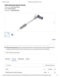 GK2Q9K546ACN (2143478; 2802002051380) New VDO Fuel Injector Fits Ford Peugeot V363 Engine - Goldfarb & Associates Inc