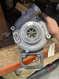 DZ101124N (1263-970-0073) New DAMAGED Borg Warner B2UV Turbocharger With NO Actuator Fits John Deere Diesel Engine - Goldfarb & Associates Inc