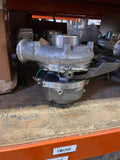 DZ101124N (1263-970-0073) New DAMAGED Borg Warner B2UV Turbocharger With NO Actuator Fits John Deere Diesel Engine - Goldfarb & Associates Inc