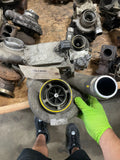 XX768440-2 () Damaged Garrett GTA4082BKV Turbocharger fits Variable Vane Engine - Goldfarb & Associates Inc