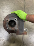 XX768440-2 () Damaged Garrett GTA4082BKV Turbocharger fits Variable Vane Engine - Goldfarb & Associates Inc