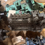 XX0-408-026-031 BOSCH 6 CYL INLINE INJECTION PUMP CORE-DAMAGED - Goldfarb & Associates Inc