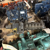 XX0-408-026-031 BOSCH 6 CYL INLINE INJECTION PUMP CORE-DAMAGED - Goldfarb & Associates Inc