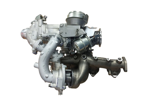 10009930102DRR (03L145701F; 03L145715E) Rebuilt Borg Warner R2S Turbocharger fits VW Engine - Goldfarb & Associates Inc