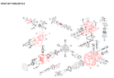 0-460-424-404DR (50438747) New Bosch VE L Injection Pump fits Iveco 2013/2 Fiat Iveco 93kw Engine - Goldfarb & Associates Inc