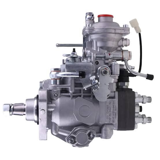 104742-7632DRR (1047427632) Rebuilt Zexel 4 Cylinder VE Injection Pump Fits Komatsu Diesel Engine - Goldfarb & Associates Inc