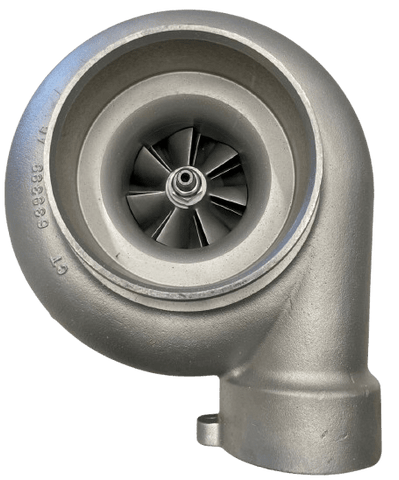 178052DRR (0R5831; 8N3322; 6N8462; 184980) Rebuilt Borg Warner 4HF-857 Turbocharger fits Caterpillar D399 Engine - Goldfarb & Associates Inc