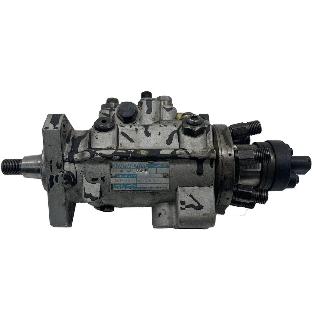 DE2635-6249N (RE518164; RE518089; RE516988; SE501237) New Stanadyne Injection Pump Fits John Deere 6068H 6068T 6068D Diesel Engine - Goldfarb & Associates Inc