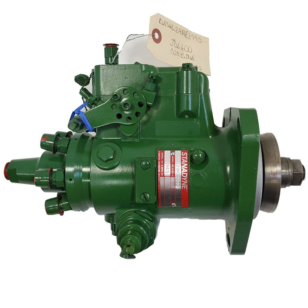 DM4629-4039DR (DM4629-2983) Rebuilt Stanadyne Injection Pump Fits John Deere 6404D 6600 7700 Combine Power Unit Diesel Engine - Goldfarb & Associates Inc