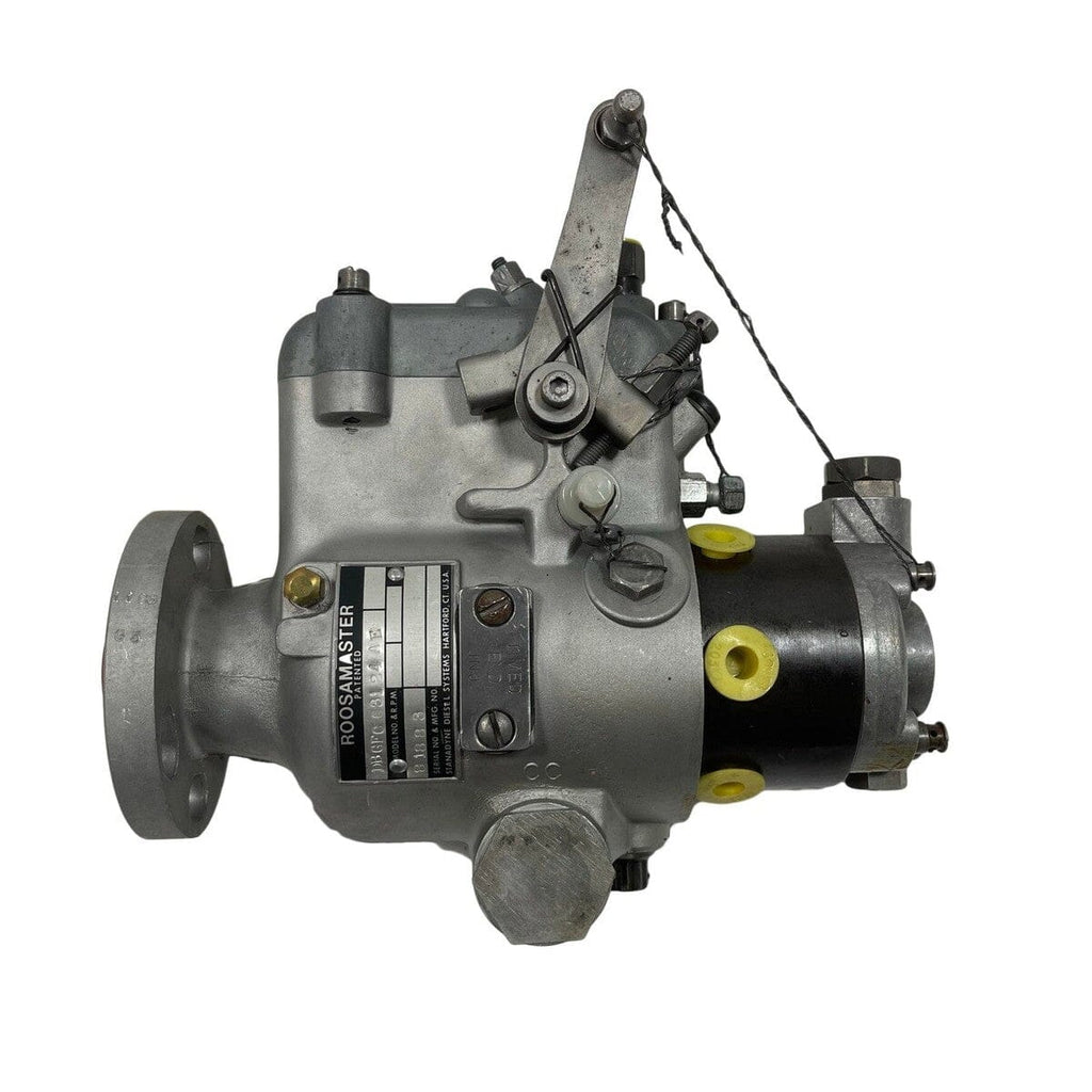 DBGFC631-24AEDRR (01387 ; 319958R91) Rebuilt Roosamaster Injection Pump fits International D282 Wheel Tractor Engine - Goldfarb & Associates Inc