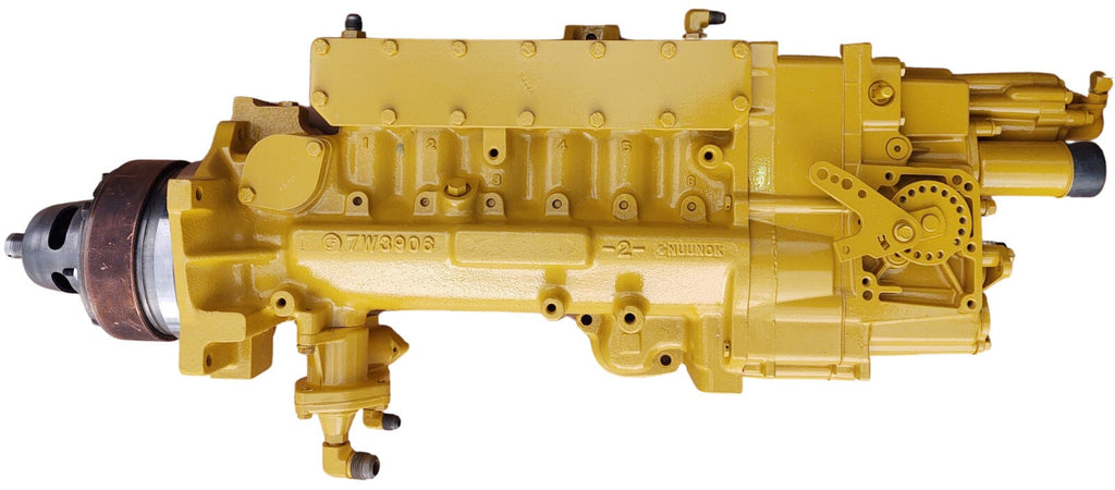 7W3906DR Rebuilt Caterpillar Mechanical Fuel Injection Pump Fits 3406 Diesel Engine - Goldfarb & Associates Inc