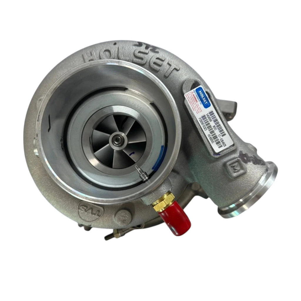 5458598DR (5458598RX; 5455954; 2881676) New HE400VG Holset Turbocharger Fits Cummins Diesel Engine - Goldfarb & Associates Inc