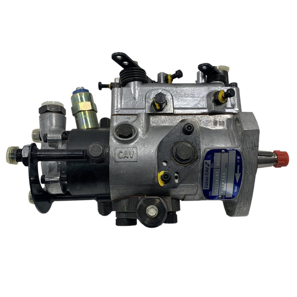 8523A513XDRR (F0NN9A543NG; 8523A510X; 8523A511X; 8523A650X) Rebuilt Delphi DPA Injection Pump fits Ford New Holland 7740 Engine - Goldfarb & Associates Inc