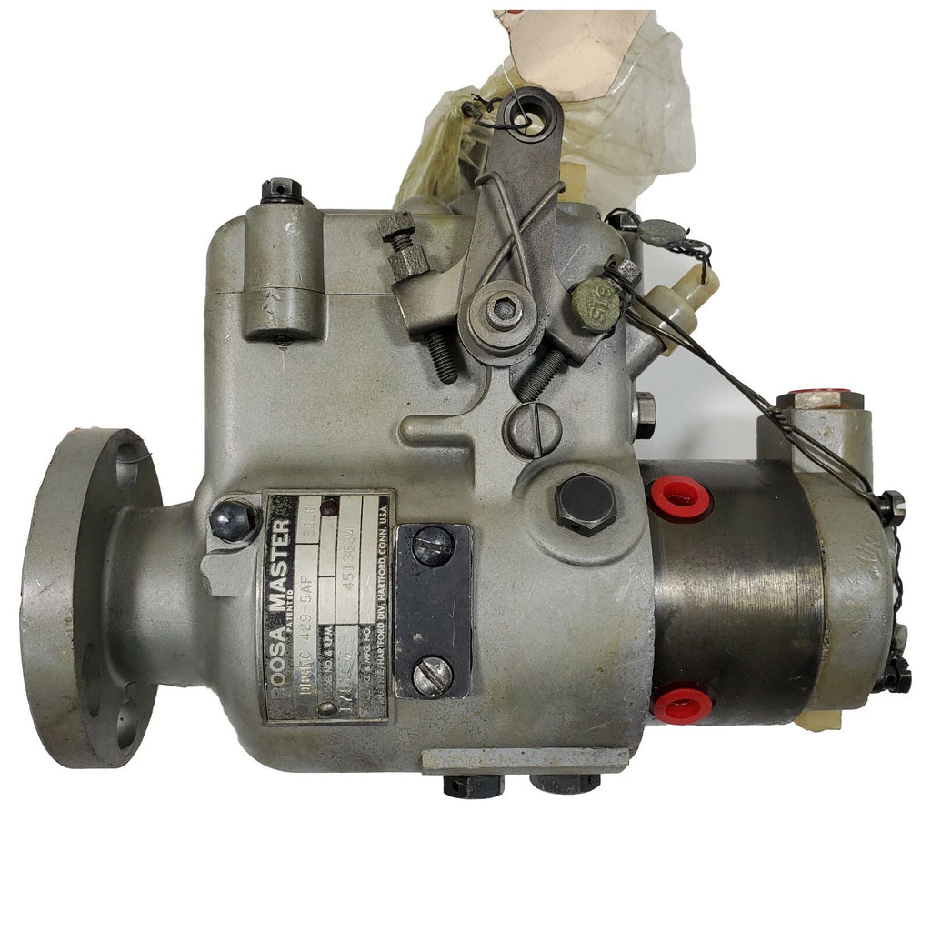 DBGFC429-5AFDR (4513634) Rebuilt Stanadyne Roosa Master Injection Pump Fits Allis Chalmers I-60 Diesel Engine - Goldfarb & Associates Inc